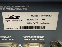 LeCroy wavepro 960 Oscilloscope 2 GHz w/Warranty