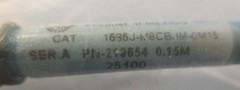 Allen Bradley 1585J-M8CBJM-0M15 Ser A Ethernet Media RJ45 Patchcord (Lot of 2)