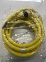 1300000052 WOODHEAD/BRAD CABLE, 32356, 3 PIN, 12-3 CORD, 12 Ft QUICK-CHANGE