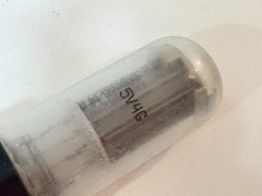 1pcs – 5V4G (5V4) USSR Vacuum Tube – NOS, Includes White Box