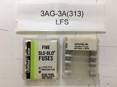 3AG-3A 313 LITTLEFUSE TRACOR 250V FUSE 10 PIECES