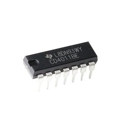 10pcs CD4011 CD4011BE CMOS 2-Input NAND Gate DIP-14 Texas Instruments USA Seller