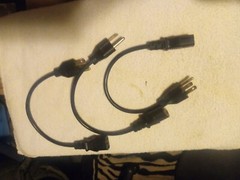 Electrical Cord QTY#(3) (Bundle) For- (Alvarion PS1073/Universal Indoor Unit