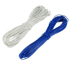 2 Pcs Wrapping Wire Tin Plated Copper Line P/N DM-30-1000 30 AWG 10M Length