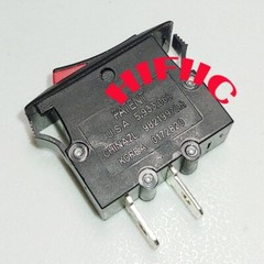JOEMEX M1 Series Power Circuit Breaker Reset On Rocker Switch 2 Pin 15A 250VAC