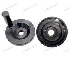 1PC Wire Cut Parts Complete Hand Wheel 100*16/18 for WEDM Wire Cutting Machine