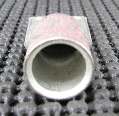 BURNDY YAV25LTC38FX AWG 1/0 1-HOLE STANDARD BARREL LUG – LOT OF 5 / NEW NO BOX