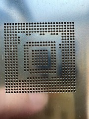 VT8237A VT8237 VT8235 BGA Reball Stencil 0.6