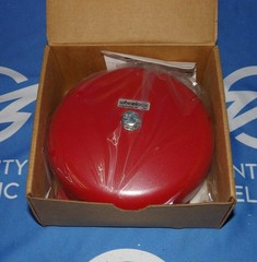 NIB Wheelock MB-G6-24-R UL/ULC 24VDC 6″ Motor Bell + 1 Year Warranty
