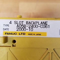 Fanuc A05B-2400-C061 4 Slot Backplane – USED