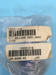 MKS HPS 100001419 Kit, Bellows Assy, NW40, LAM, 137405