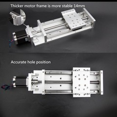 XYZ Axis CNC 100-1000mm Linear Rail Sliding Table Cross Slide Module SFU1605