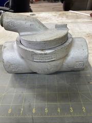 Crouse-Hinds EZS7, CONDUIT SEALING FITTING, 2 1/2 EZS FEMALE