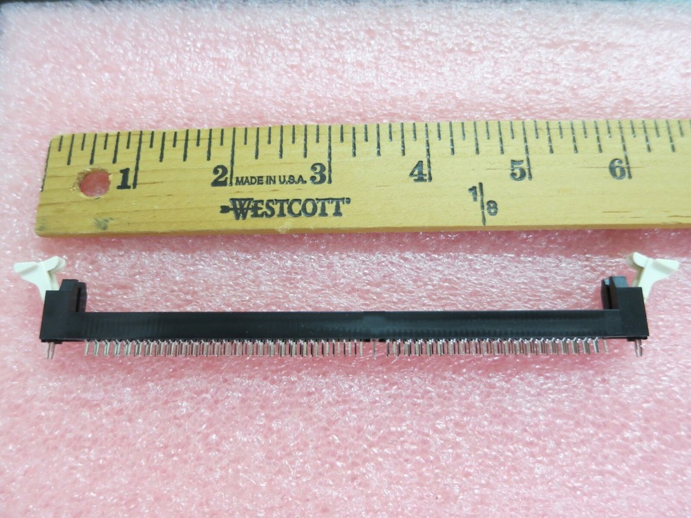 (1 PC ) BRAND NEW DDR 184 PIN socket black connector *US STOCK*