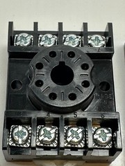 Allen Bradley 700-HN125 Relay Socket Bases (lot of 2) 1-A,300VAC 8-pin