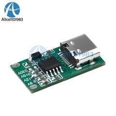 Lot Type-C 5A PD/QC Quick Charge Fast Charging Board USB Boost Circuit Module