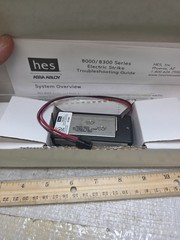 Hes SB:8000-12/24D Electric Strike Body 8000 Series 24v-dc