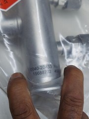 AMAT 0040-20433 Stainless Steel Vacuum Tube TEE, NW40 Flanges, NEW SHIELD BAG