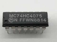 Motorola MC 74 HC4075 Triple 3-input OR Gate PDIP14 2 for $10