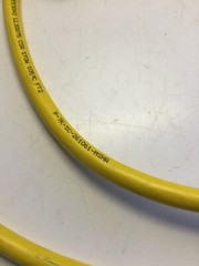 PRE-OWNED, TURCK, RKM 36-3M, CABLE, 3/16 AWG. (7B-2)