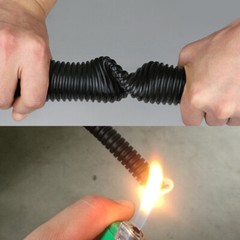 Split Conduit Corrugated Cable Loom Sleeving Protect for Tube Wire Core Harness