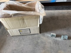 Column Insert Zinc Plated Spreader Caps