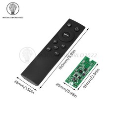 3.2V 3.7V Radar Human Body Sensor Solar Light Circuit Board Driver with Memory