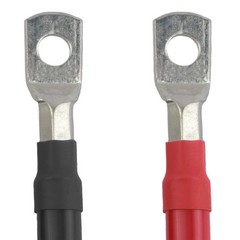 Battery Strap Lead Power Cable Eyelet and Terminal Positive Negative 70mm² 485A