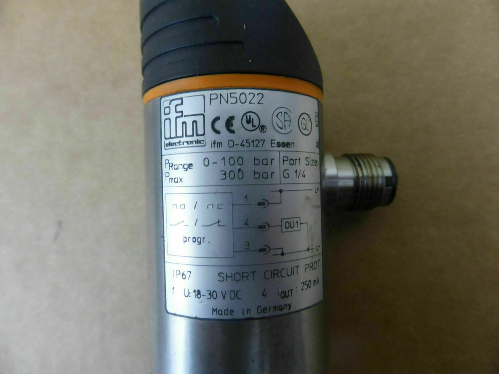 IFM PN5022 Pressure Sensor