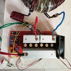 DC 12V 24V 36V 48V Pure Sine Wave Power Frequency Inverter Board 1500W-6000W
