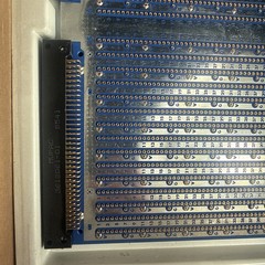 New NOS Vtg Mupac High Grade Wire Wrap Circuit Board