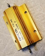 SET of 3: Power Resistor 330 ohm, 100W (ARCOL HS100 330R)