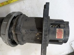 Hubbell Pin and Sleeve Plug 600V Industrial Electrical Connector Heavy Duty