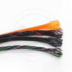 PET Nylon Expandable Braided Cable Sleeving Wire Harness/Auto/Sheathing Ø6 mm