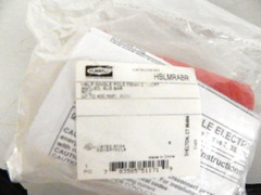 HUBBELL HBLMRABR, Single Pole Female Receptacle, Angled Bus Bar, 400A, 600V