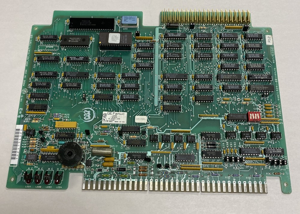 GE FANUC,44A719291-001 R04/4,CIRCUIT BOARD