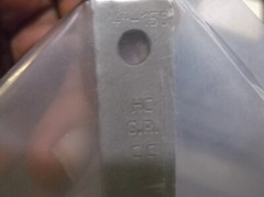 NEW IN PKG UNBRANDED 052-0010-HC GROUNDING RING 4″ 150 LB (320-1)