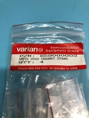 4 VARIAN E59000002 STANDOFF SMITH CERAMIC, 169840