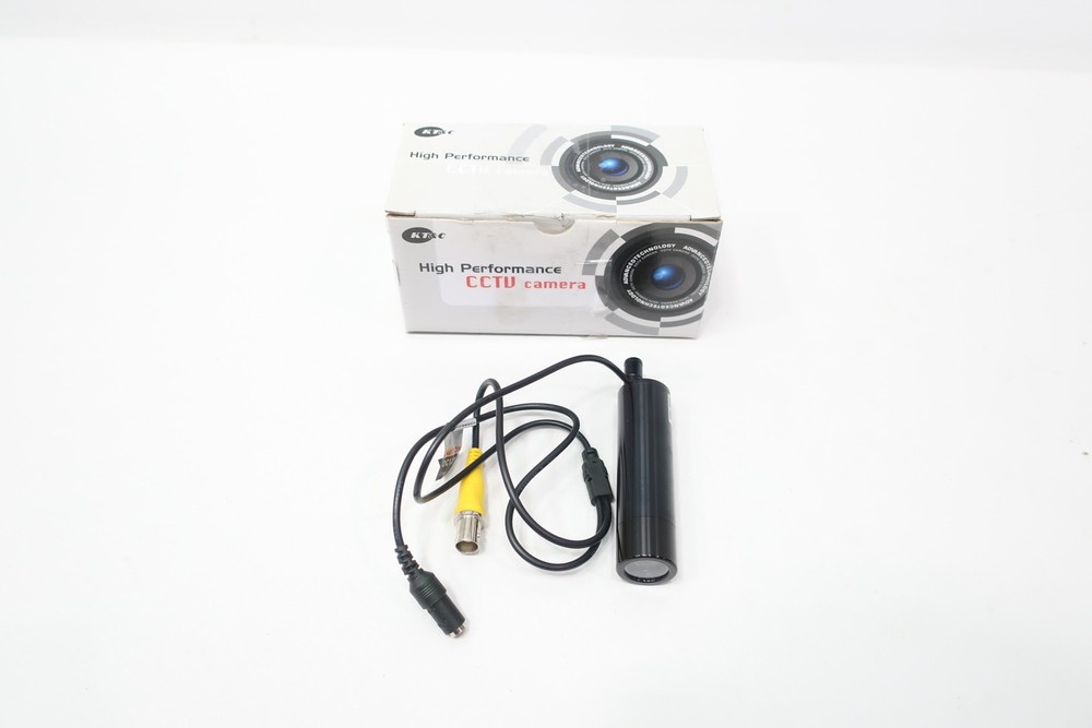 Kt&c KPC-EW230NUWX High Performance Cctv Camera 12mm Black 12v-dc