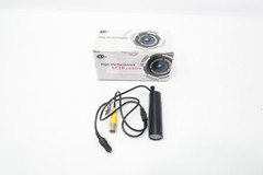 Kt&c KPC-EW230NUWX High Performance Cctv Camera 12mm Black 12v-dc