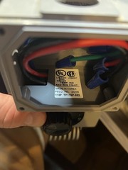 TF115P-002 120V 40-110F Temp. Control