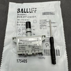 New Proximity Switch Sensor for Balluff BES02MW 35-250VAC BES 517-410-RK
