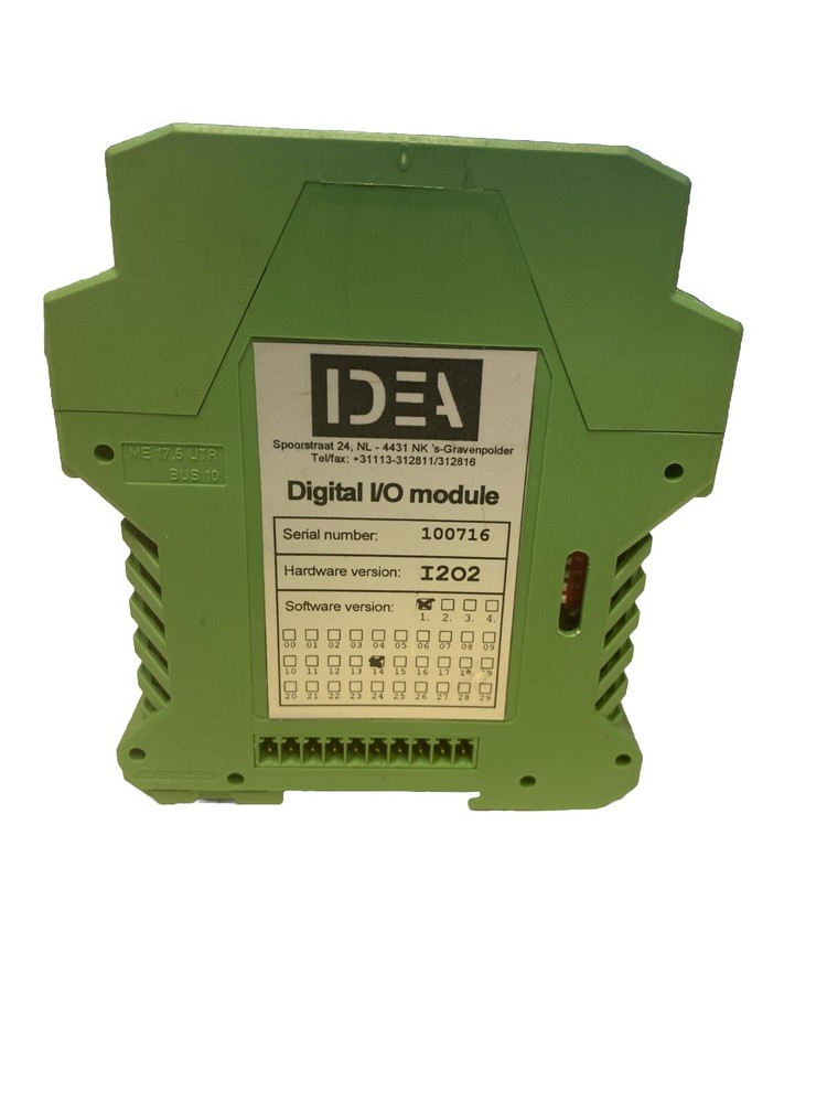 IDEA Digital Module 100716 Version I202 Sps Control Unit Measuring Industry