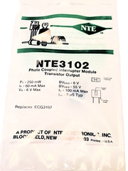 NTE3102 “Original” NTE Photo Interrupter 4P DIP 1 pc