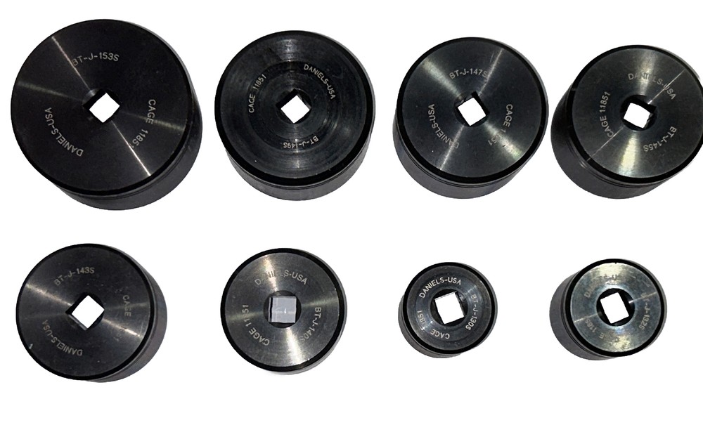 Daniels Manufacturing / DMC Tools Steel Jam Nut Socket BT-J-s Series