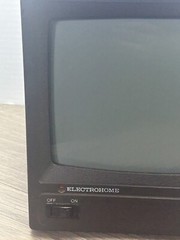 ElectroHome 38-V26101-60 Monitor 9” Video Gaming Vintage Made In Canada Tested