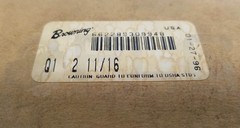 NEW BROWNING Q1 2 11/16 SPLIT TAPER BUSHING 2-11/16″ BORE, Q1-2-11/16
