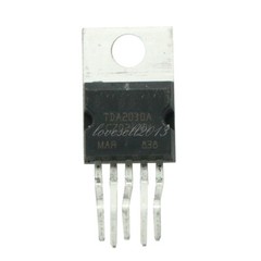 DC 9-24V DIY Kit TDA2030A Electronic Audio Power Amplifier Board Mono 18W NEW
