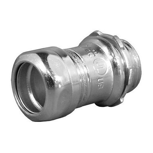 OZ-GEDNEY 7-150S, 1-1/2″, Steel, Compression, EMT Connector, 1pc