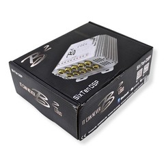 B2 Audio SixTen Metallic 10Ch Bluetooth DSP 4V 96kHz with Floating Mount Bracket